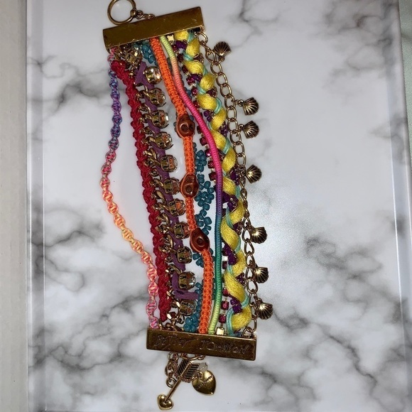HTF BETSEY JOHNSON ST. BART'S COLLECTION Bracelet - Picture 9 of 11